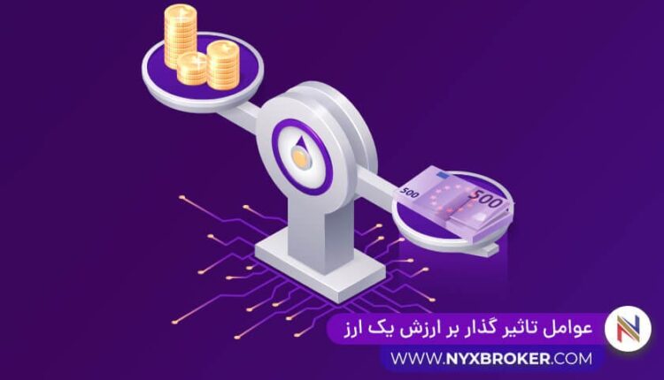 عوامل موثر بر ارزش یک ارز