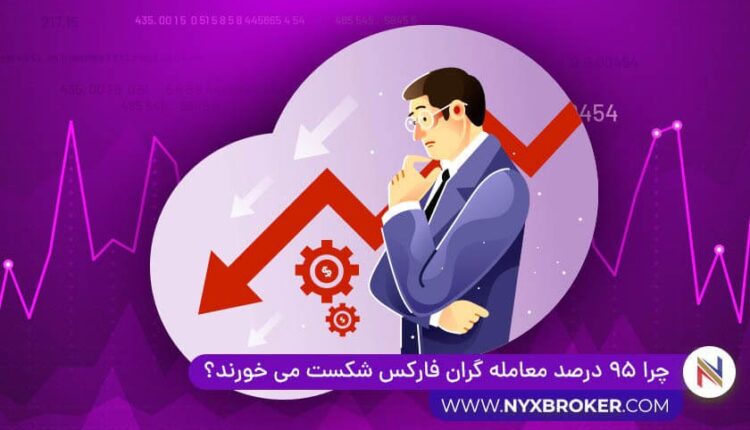 95% شکست معامله گران