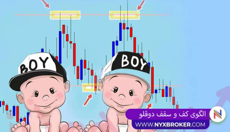 الگوی کف و سقف دوقلو